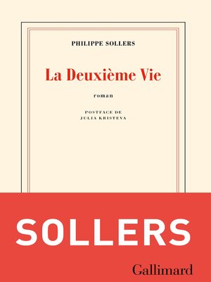 cover image of La Deuxième Vie